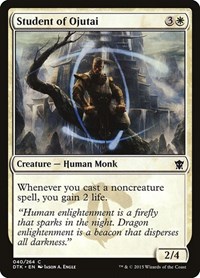 Student of Ojutai, Dragons of Tarkir