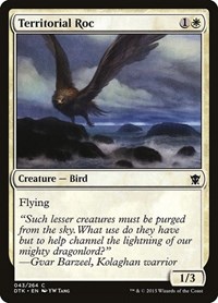 Territorial Roc, Dragons of Tarkir