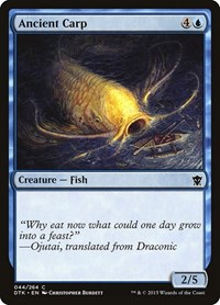 Ancient Carp, Dragons of Tarkir