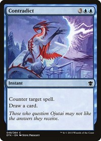 Contradict, Dragons of Tarkir