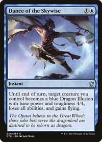 Dance of the Skywise, Dragons of Tarkir