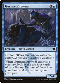 Gurmag Drowner, Dragons of Tarkir