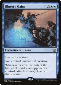 Illusory Gains, Dragons of Tarkir