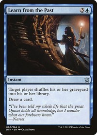 Learn from the Past, Dragons of Tarkir