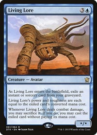 Living Lore, Dragons of Tarkir