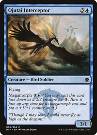 Ojutai Interceptor, Dragons of Tarkir