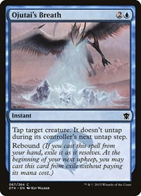 Ojutai's Breath, Dragons of Tarkir