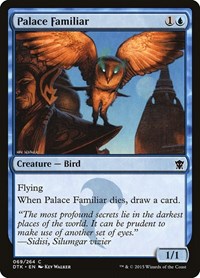 Palace Familiar, Dragons of Tarkir
