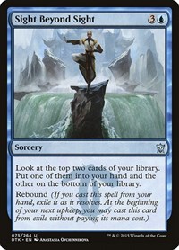 Sight Beyond Sight, Dragons of Tarkir