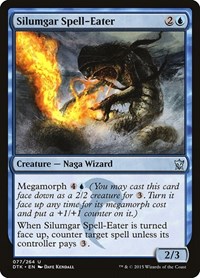 Silumgar Spell-Eater, Dragons of Tarkir