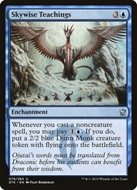 Skywise Teachings, Dragons of Tarkir