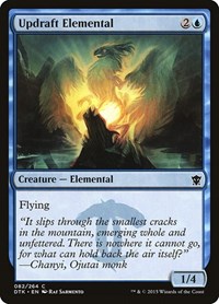 Updraft Elemental, Dragons of Tarkir