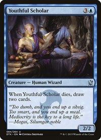 Youthful Scholar, Dragons of Tarkir