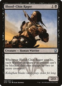 Blood-Chin Rager, Dragons of Tarkir