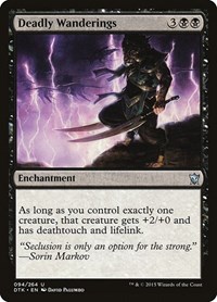 Deadly Wanderings, Dragons of Tarkir