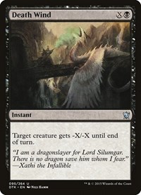 Death Wind, Dragons of Tarkir