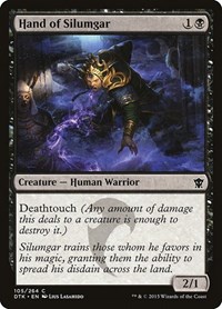 Hand of Silumgar, Dragons of Tarkir
