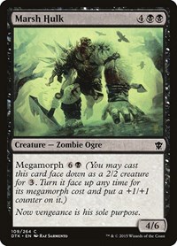 Marsh Hulk, Dragons of Tarkir