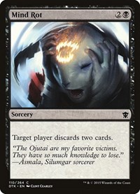 Mind Rot, Dragons of Tarkir