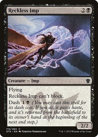 Reckless Imp, Dragons of Tarkir