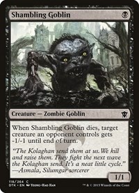 Shambling Goblin, Dragons of Tarkir