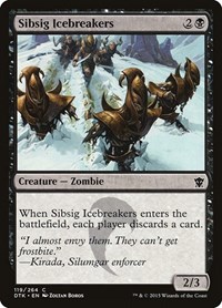 Sibsig Icebreakers, Dragons of Tarkir