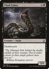 Ukud Cobra, Dragons of Tarkir