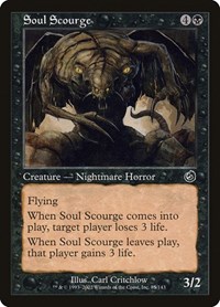Soul Scourge, Torment