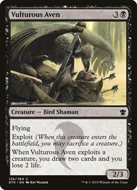 Vulturous Aven, Dragons of Tarkir