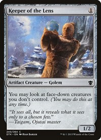 Keeper of the Lens, Dragons of Tarkir