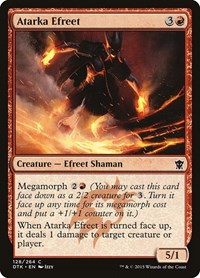 Atarka Efreet, Dragons of Tarkir