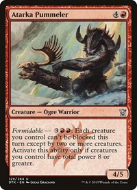Atarka Pummeler, Dragons of Tarkir