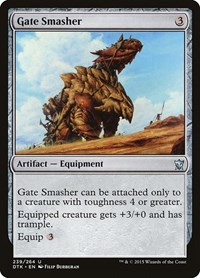 Gate Smasher, Dragons of Tarkir