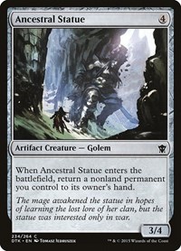 Ancestral Statue, Dragons of Tarkir