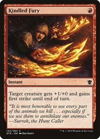 Kindled Fury, Dragons of Tarkir