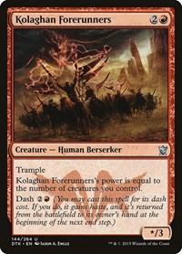 Kolaghan Forerunners, Dragons of Tarkir