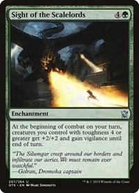 Sight of the Scalelords, Dragons of Tarkir