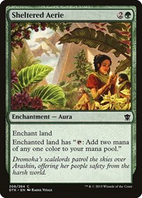 Sheltered Aerie, Dragons of Tarkir