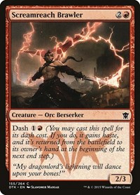Screamreach Brawler, Dragons of Tarkir