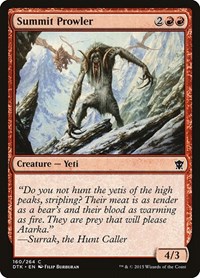 Summit Prowler, Dragons of Tarkir