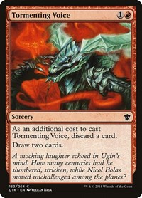 Tormenting Voice, Dragons of Tarkir