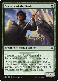 Servant of the Scale, Dragons of Tarkir
