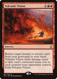 Volcanic Vision, Dragons of Tarkir