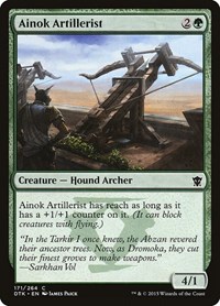 Ainok Artillerist, Dragons of Tarkir