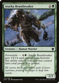 Atarka Beastbreaker, Dragons of Tarkir