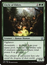 Circle of Elders, Dragons of Tarkir