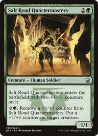 Salt Road Quartermasters, Dragons of Tarkir