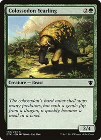 Colossodon Yearling, Dragons of Tarkir