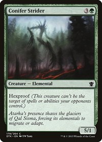 Conifer Strider, Dragons of Tarkir