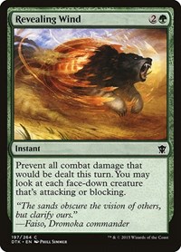 Revealing Wind, Dragons of Tarkir